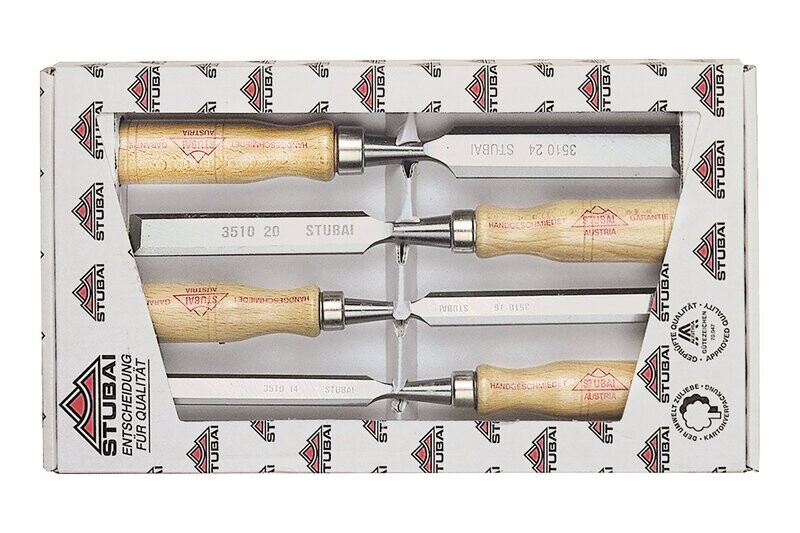 Stubai Special Chisel Set