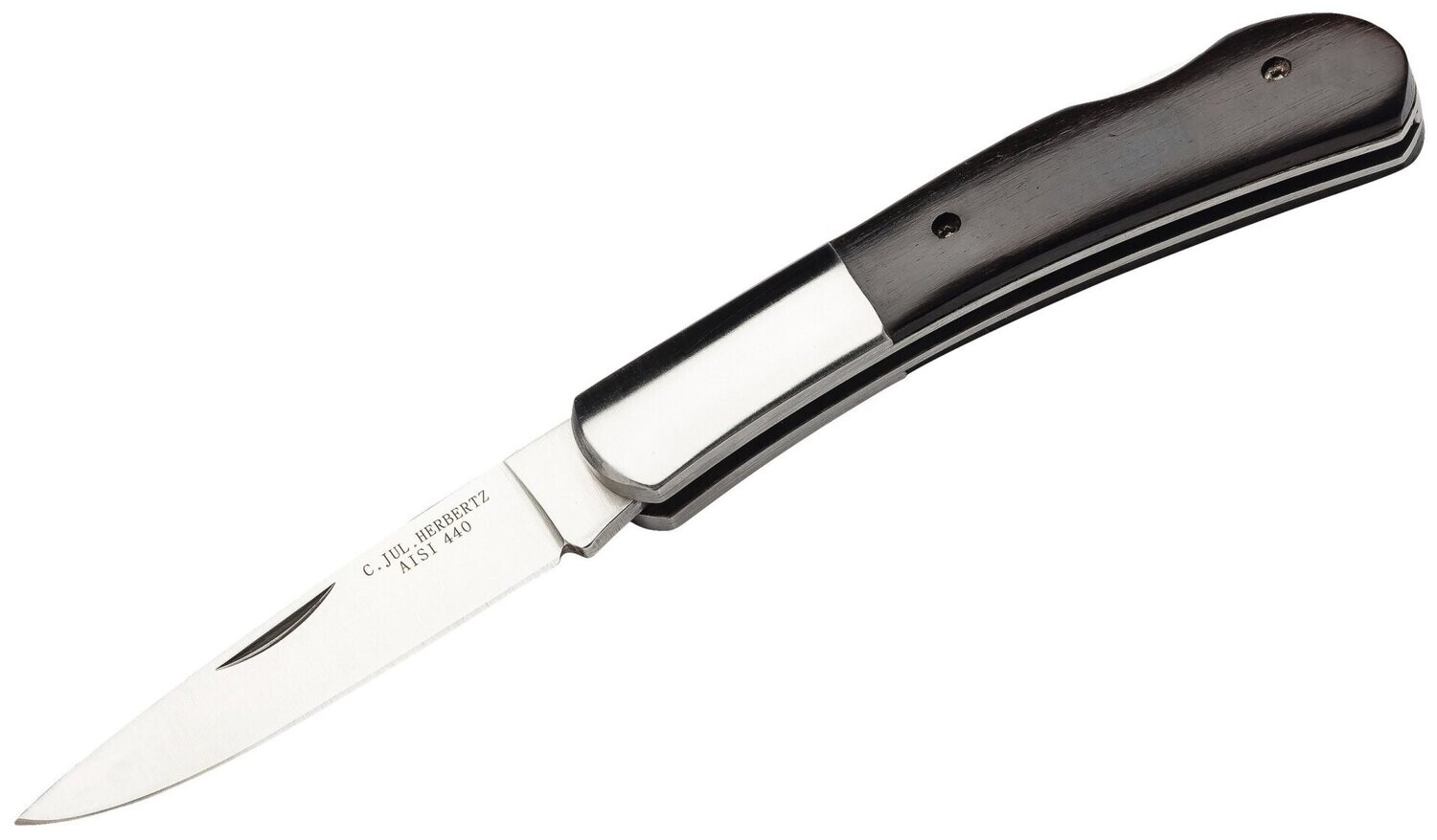 ​Herbertz Ebony Pocket Knife