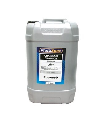 Chainsaw Oil 25 litre - Collection only
