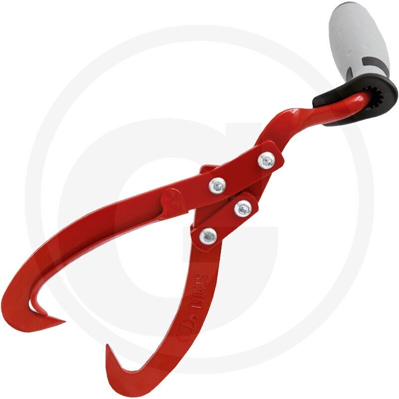 Stubai Hand Tongs Twisted Grey handle