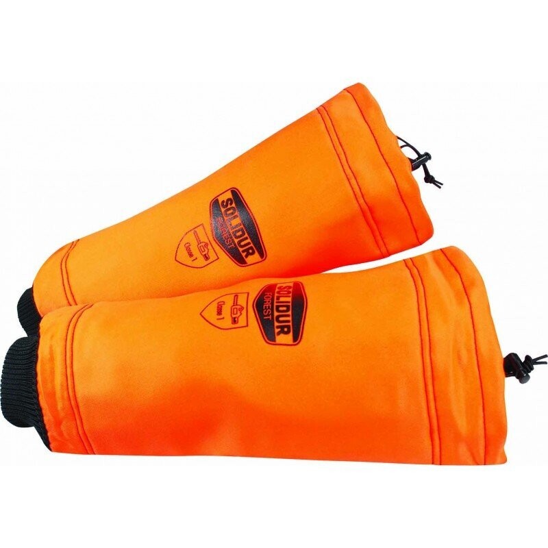Solidur Chainsaw Protective Sleeves (pair)