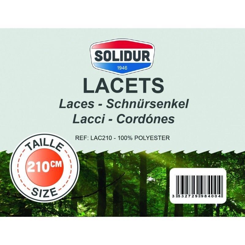 Solidur Boot Laces 210cm