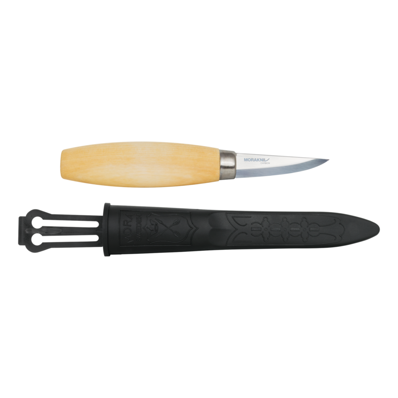 Mora 120 (C) wood carving