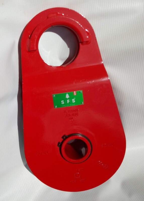 SRL 10GR Pulley