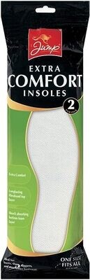 ​Jump Extra Comfort Insoles Pack of 2