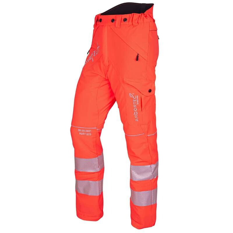 Arbortec Breatheflex Hi Viz Chainsaw Trousers Type C Arbortec Breatheflex Hi Viz Chainsaw Trousers Type C