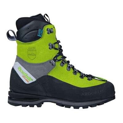 Arbortec Scafell Lite Chainsaw Boot Lime Class 2