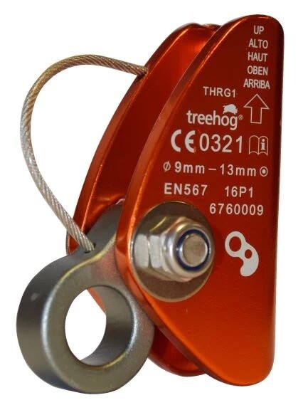 Treehog Rope Grab With Bolt Cam