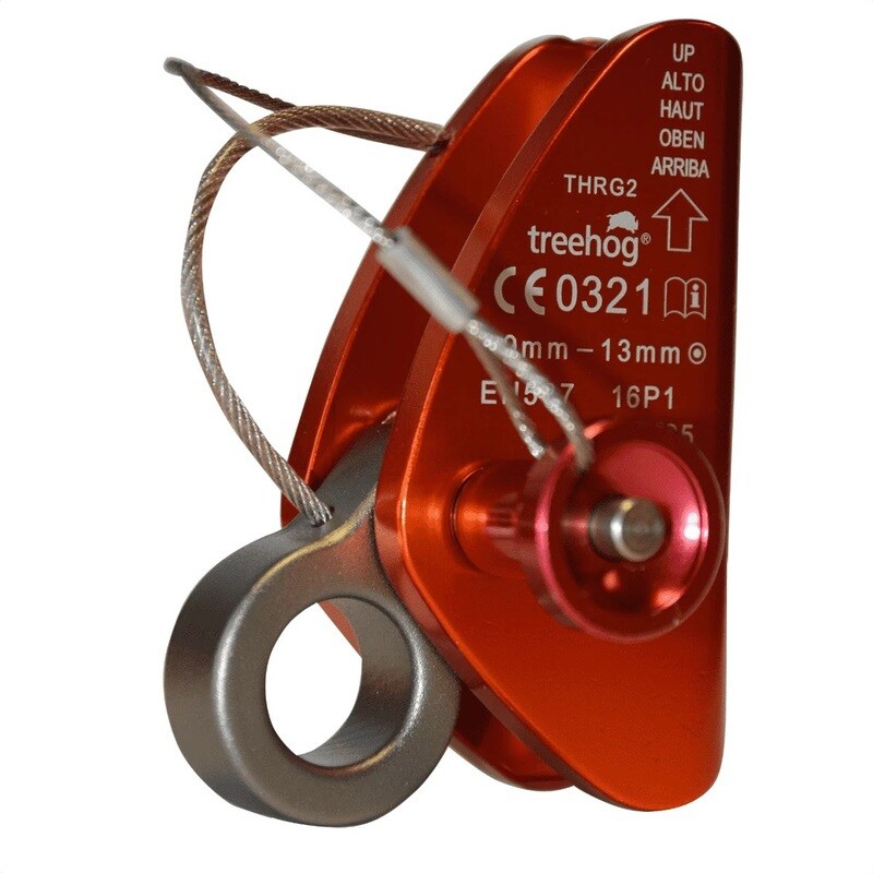 Treehog Rope Grab - QR Cam