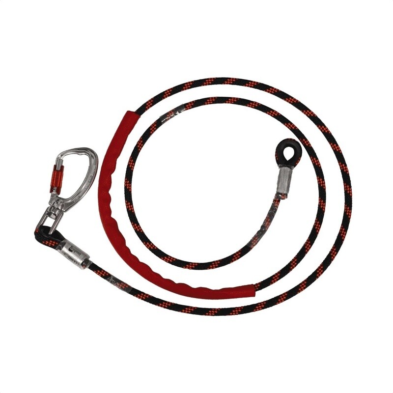 Treehog Wire Core Flip Line With Swivel Karabiner 11mm
