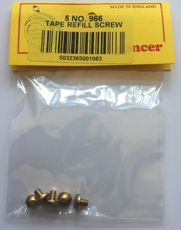 Spencer Tape Refill Screw