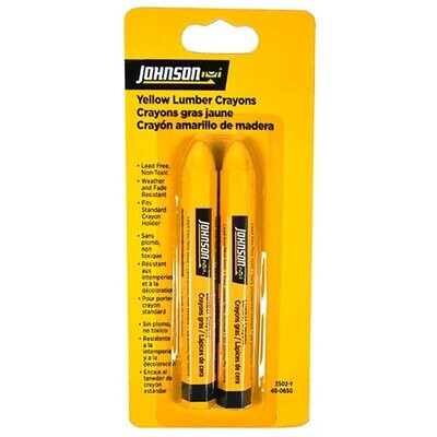 Johnson Lumber Crayons