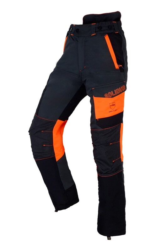 New Solidur COMFY Type A, Class 1 Chainsaw Trousers New Solidur COMFY Type A, Class 1 Chainsaw Trousers