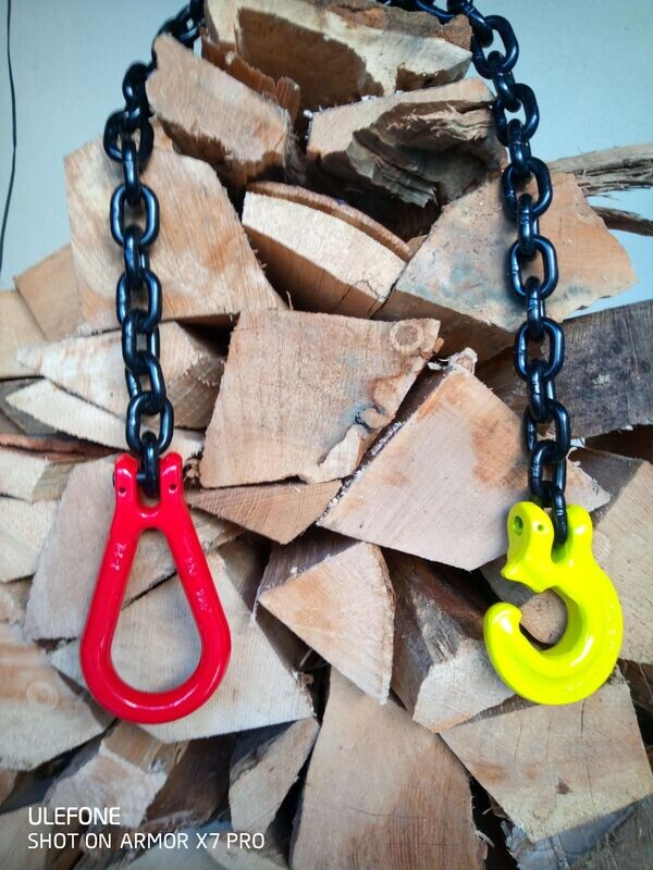 G80 7mm Chain Choker with Egg link