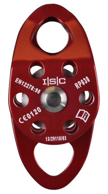 Double Rope Pulley Small 36 kN