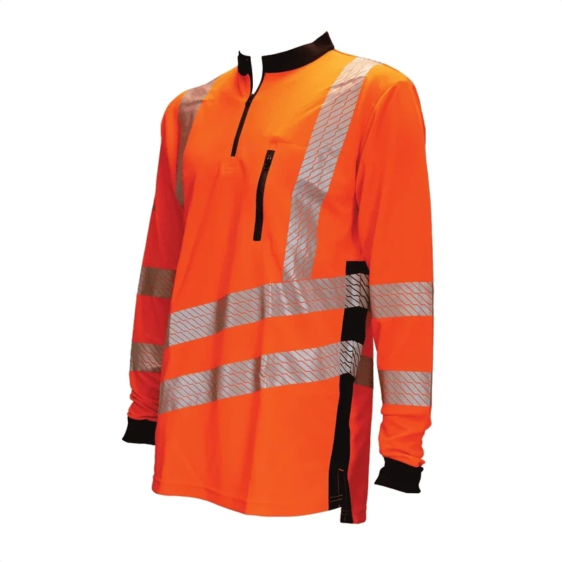 Treehog Hi Viz Long sleeved T-shirt