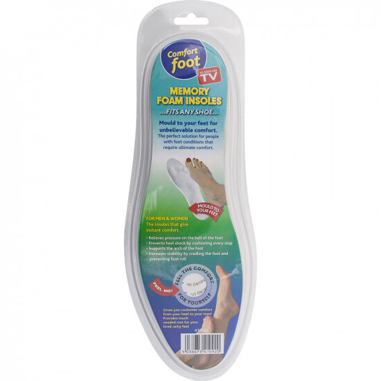 Memory Foam Insoles
