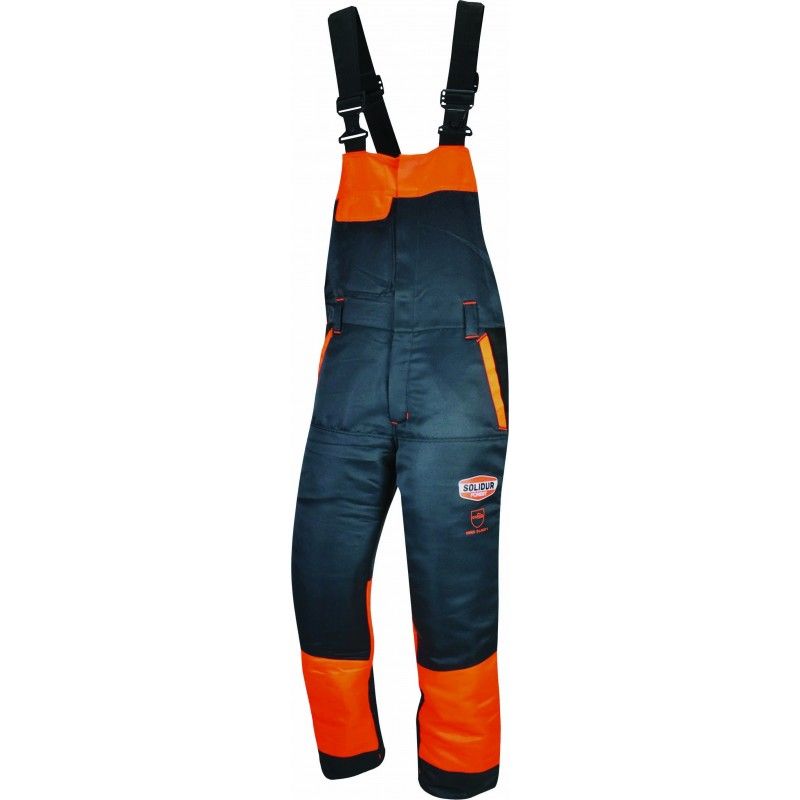Solidur Bib & Brace Chainsaw Type A