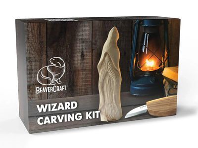 BeaverCraft Wizard Carving Kit