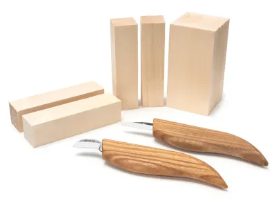 BeaverCraft Starter Whittling Knives Kit
