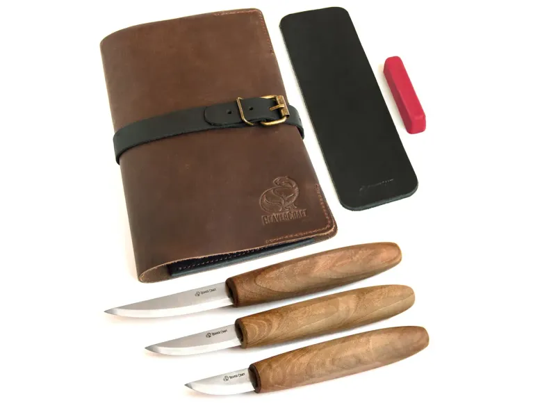 BeaverCraft S19X - Premium Whittling Set