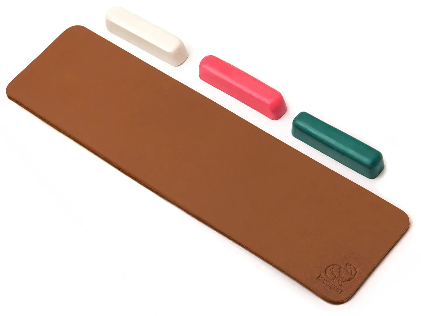 BeaverCraft Leather Strop & 3 Polishing Compounds