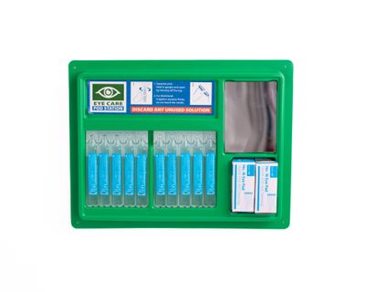 First Aid Eye Wash Station with pods