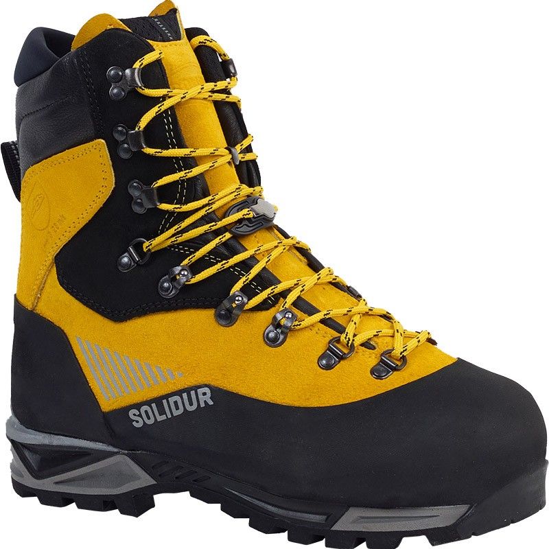 SOLIDUR Logwood Chainsaw Boots