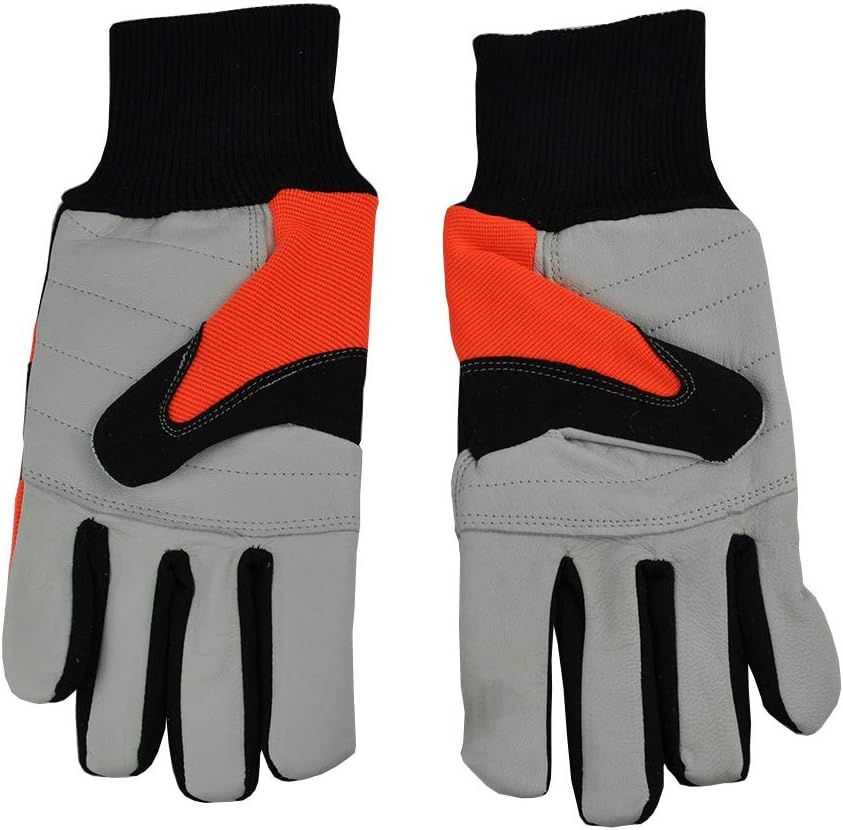Chainsaw Gloves left hand protection.