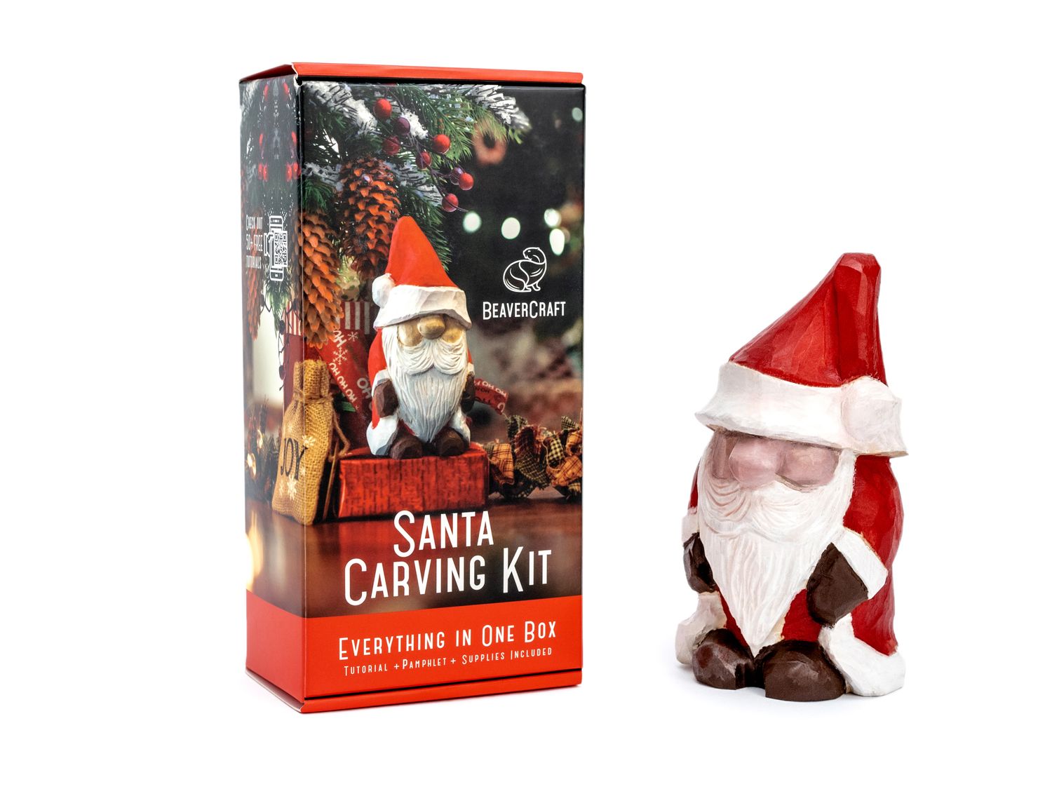 BeaverCraft Santa Carving Kit