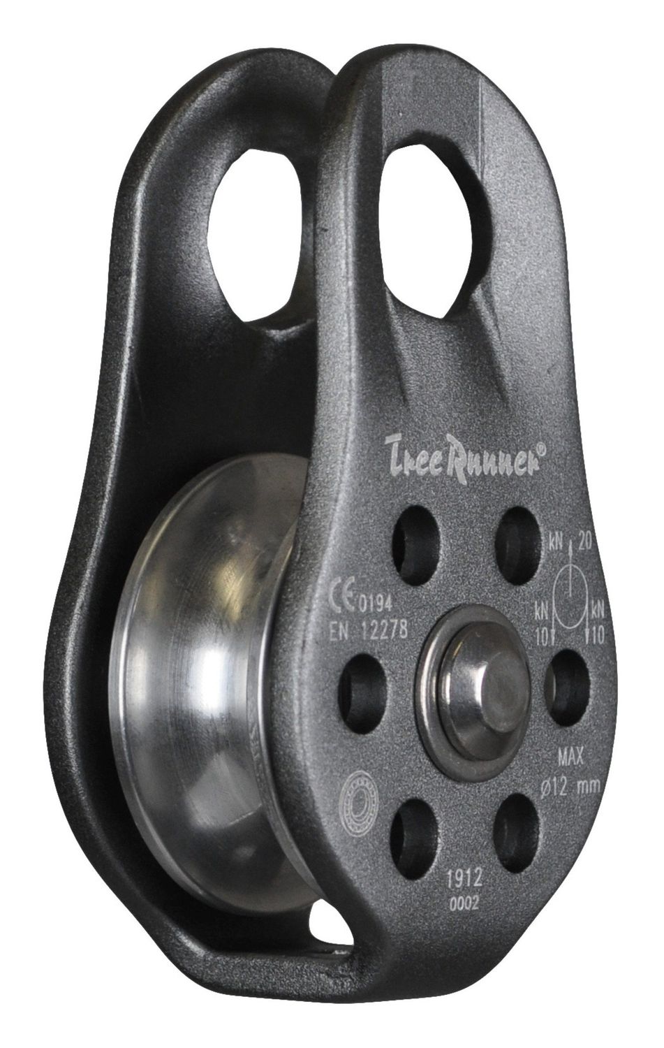 Tree Runner Small Pulley 26kN