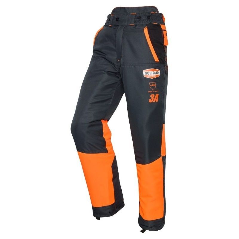 Solidur Authentic Chainsaw Trouser Type A Class 3