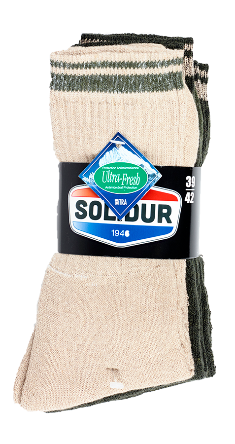 Solidur Socks 39/42 (4 pairs)