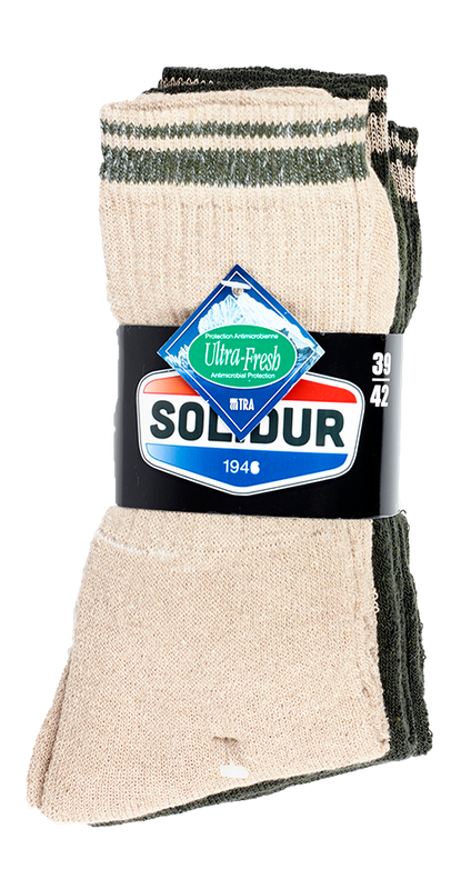 Solidur Socks 39/42 (4 pairs)