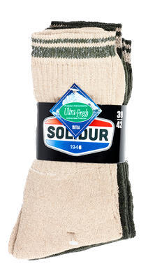 Solidur Socks 39/42 (4 pairs) Solidur Socks 39/42 (4 pairs)