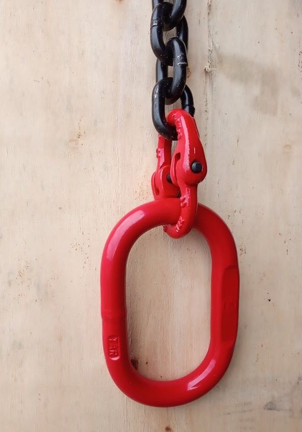 G80 8mm Chain Choker with Master Link