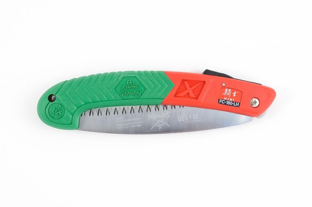 Samurai FC180 Folding Pull Saw (curved)