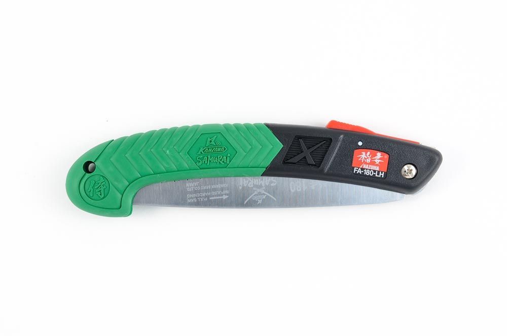 Samurai FA180 Folding Pull Saw (straight)