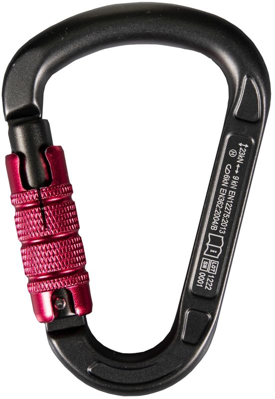 Tree Runner Carabiner HMS Evo Trilock