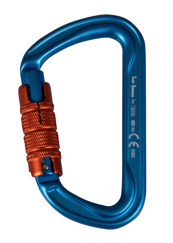Tree Runner Carabiner MD Trilock