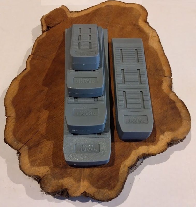 Nylon Felling Wedge Set of 5