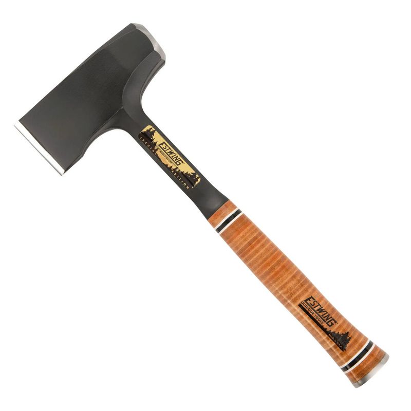 Estwing Fireside Friend Special Edition Leather handle