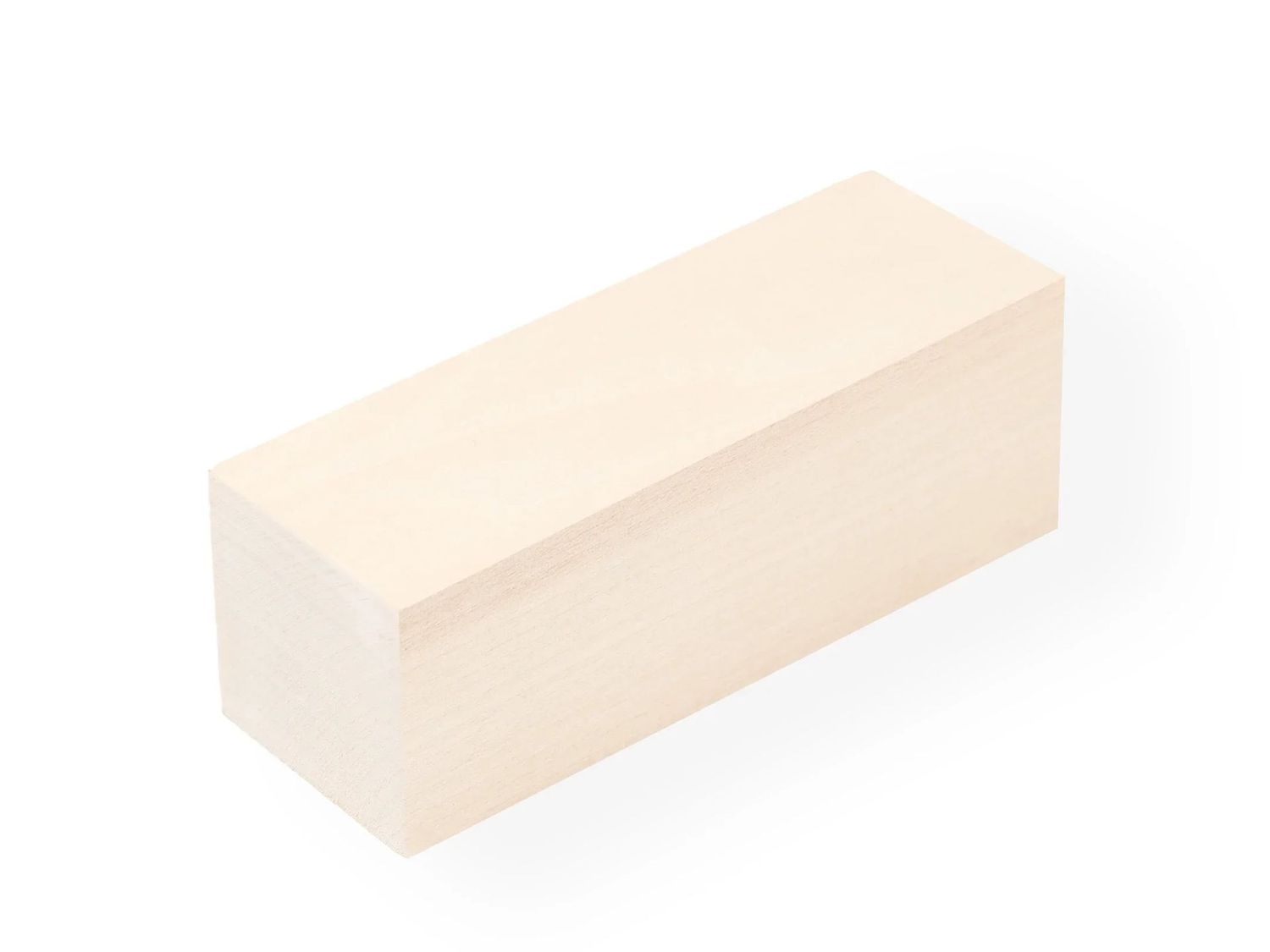 BeaverCraft Basswood Carving Blank