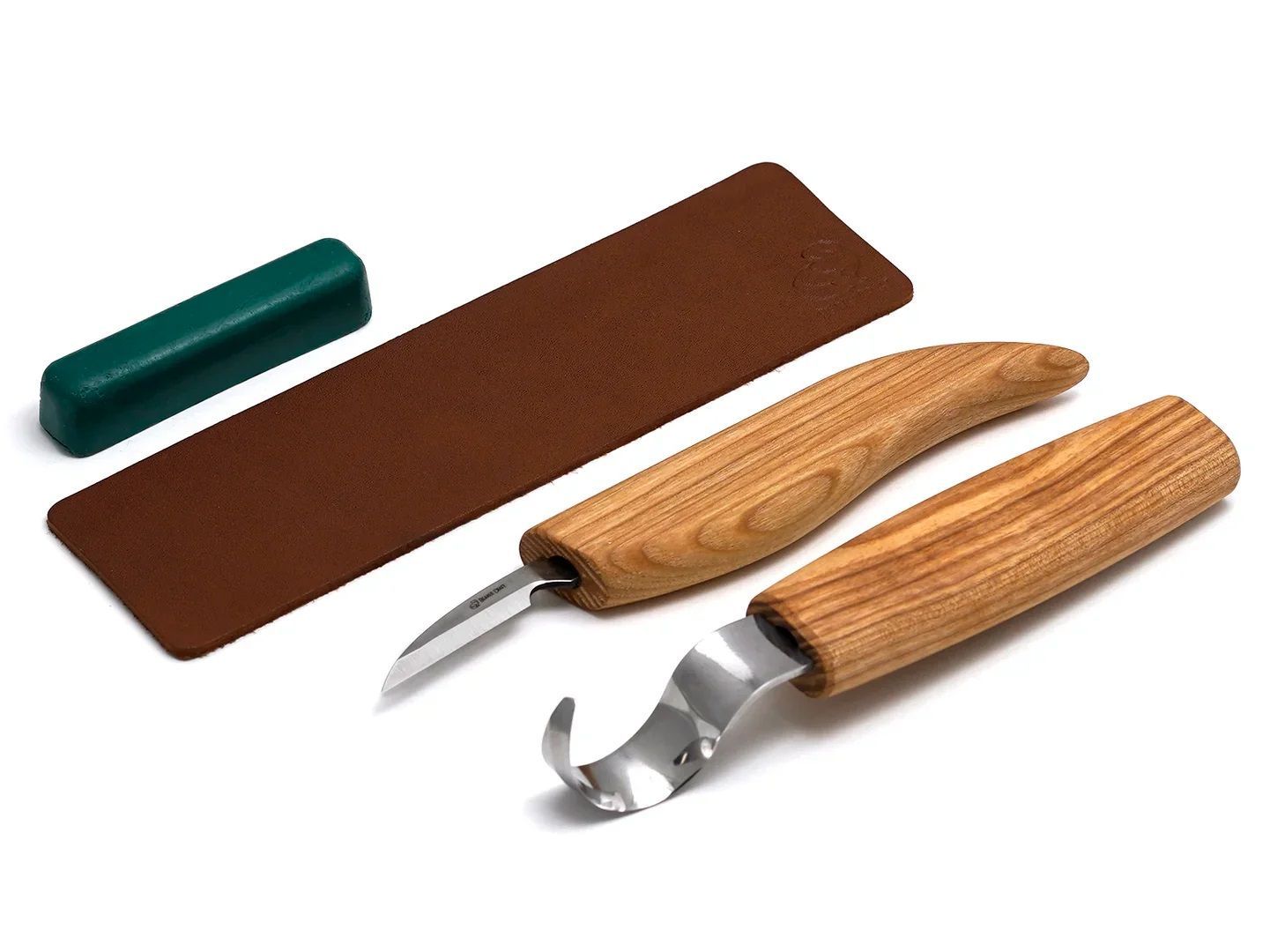 BeaverCraft S02 - 4 Piece Spoon Wood Carving Set