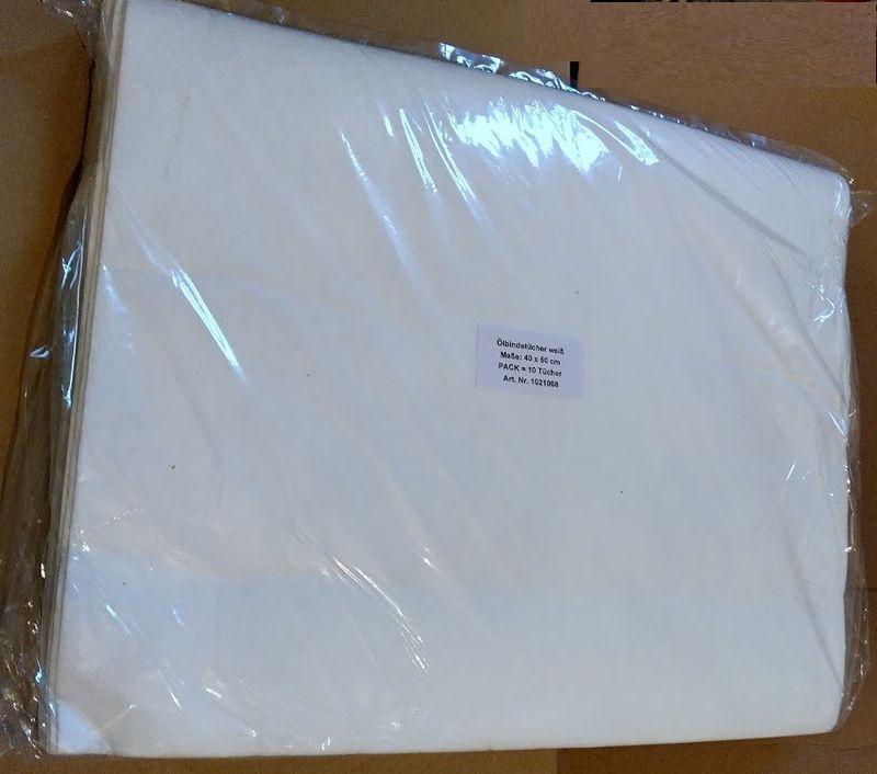 Oil Binder Cloths 180 g/m² - pack of 10