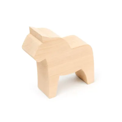 BeaverCraft Horse Blank