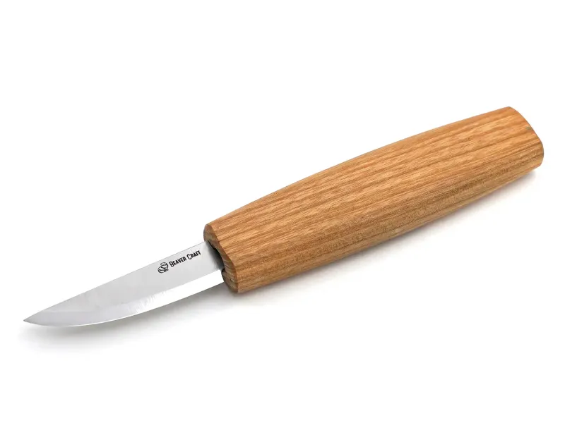 BeaverCraft C1 Sloyd Whittling Knife