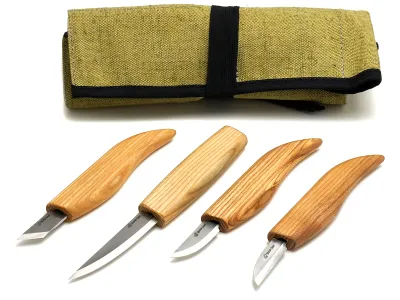 BeaverCraft S07  Set Of 4 Knives