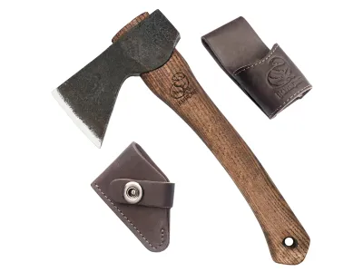 BeaverCraft AX1 – Compact Bushcraft Carving Hatchet BeaverCraft AX1 – Compact Bushcraft Carving Hatchet