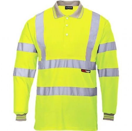 Hi Viz Polo Shirt  2XL  - clearance